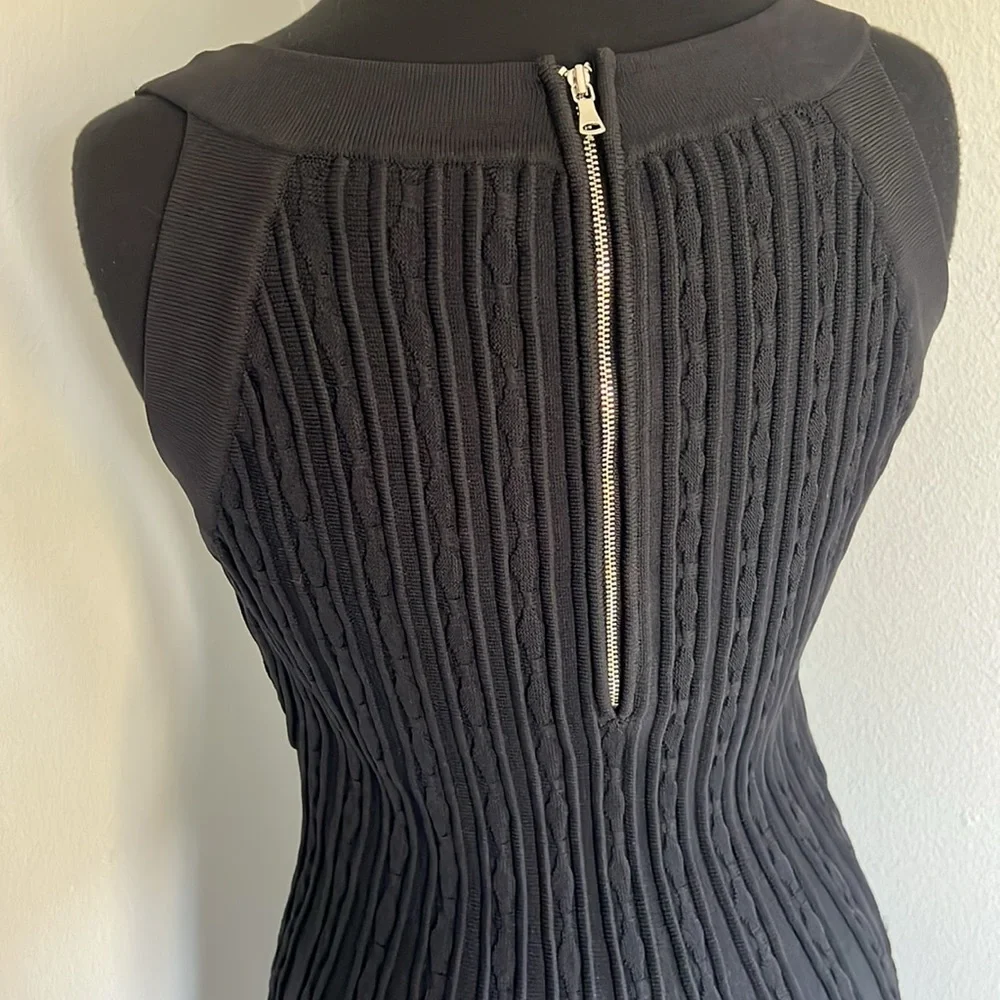 Milly black knit dress - Picture 5 of 9